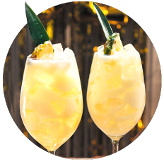 Malibu Sparkling Piña Colada Cocktail Recipe