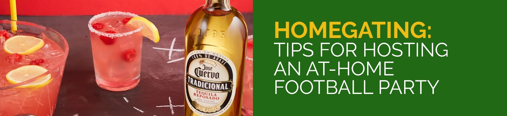Homegating: Tips for Hosting an At-Home Football Party