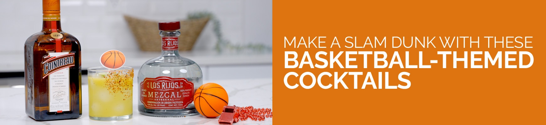Make a Slam Dunk with These Basketball-Themed Cocktails