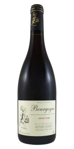 Moutarde avec Pinot Noir, Dijonsenap med Pinot Noir rott vin, Fallot, 105  g, Glas