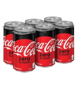 Cocacola Zero Zero Vr 237Ml 24 Uds - deor