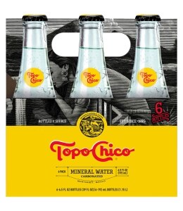 Topo Chico Sparkling Mineral Water 6.5 oz Bottles