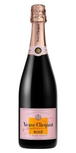 Rose Champagne Clicquot Veuve