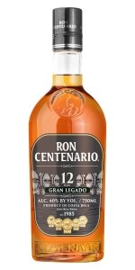 Ron Centenario Gran Legado Rum Old Year 12