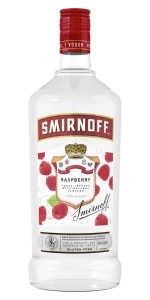Smirnoff Raspberry Vodka PET
