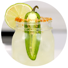 Spicy Margarita Cocktail Recipe