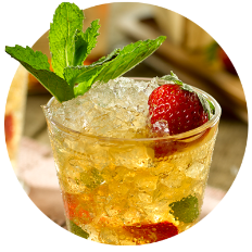 Strawberry Julep Cocktail Recipe