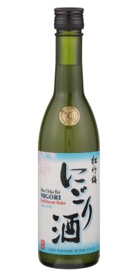 Sho Chiku Bai Nigori Unfiltered Sake Silky