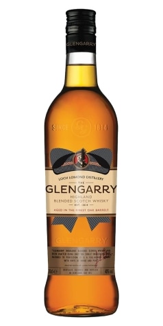The Glengarry Blended Scotch