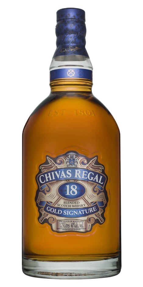 Chivas Regal 18 Year with Leather Case