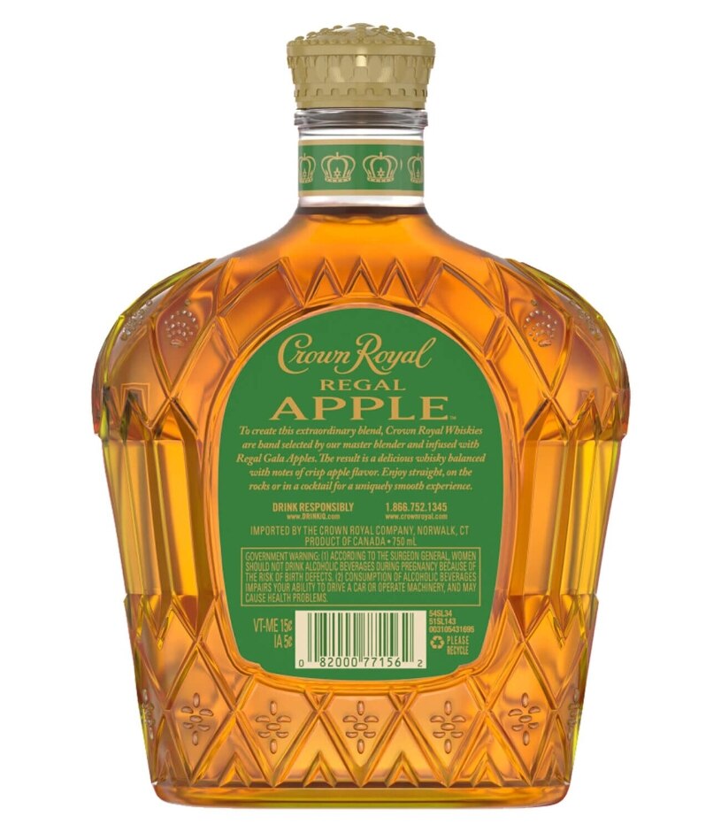 Download Crown Royal Regal Apple Whisky