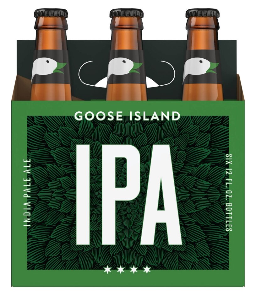 Goose Island IPA.