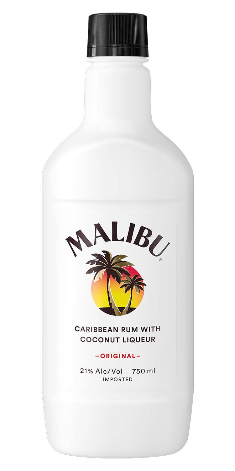 Drinks Made With Malibu Coconut Rum / Malibu Black & Cola Recipe - Malibu Rum Drinks | Cola ...