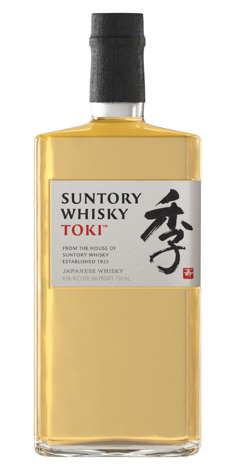 Suntory Toki coffret + 1 verre Whisky Japonais 70 cl 43% vol.