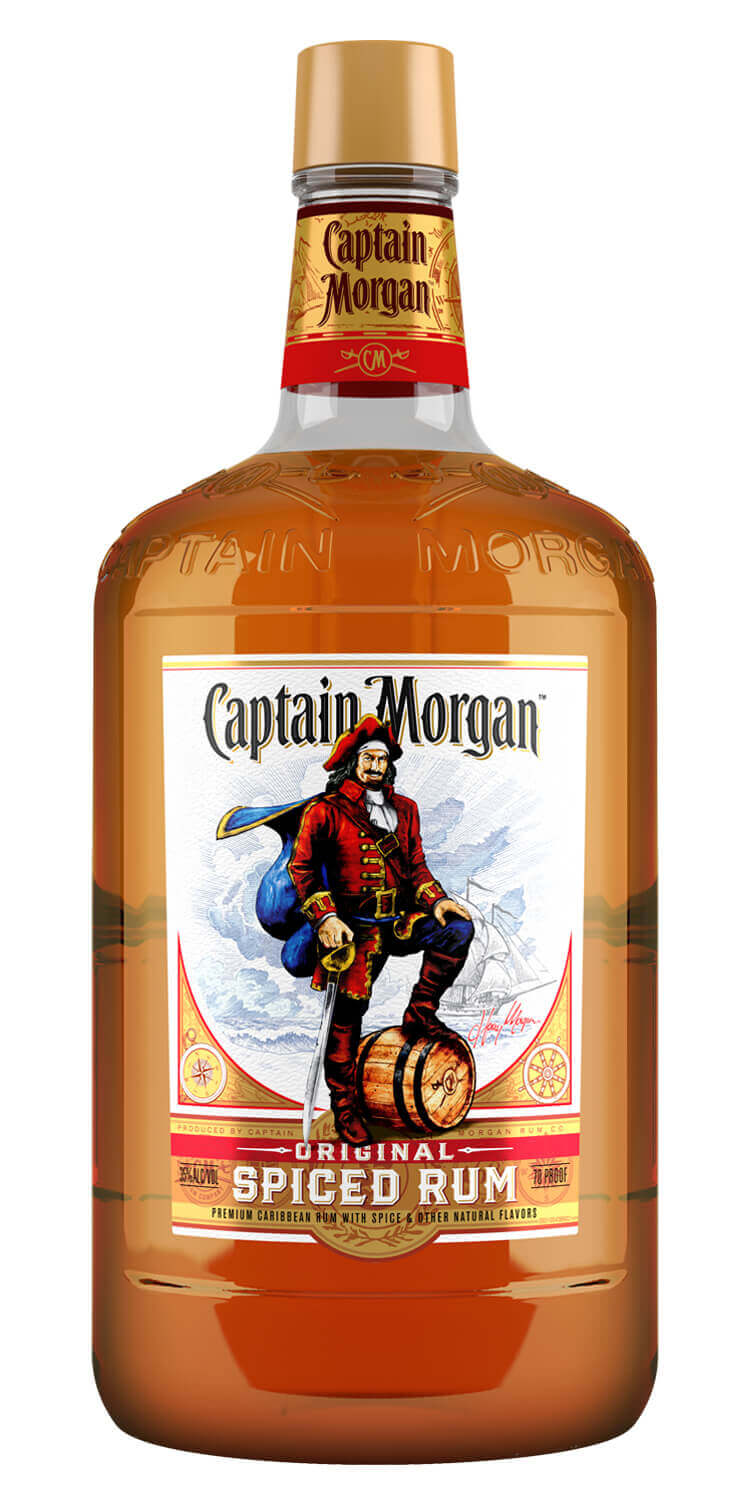 Morgan Captain Rum Spiced