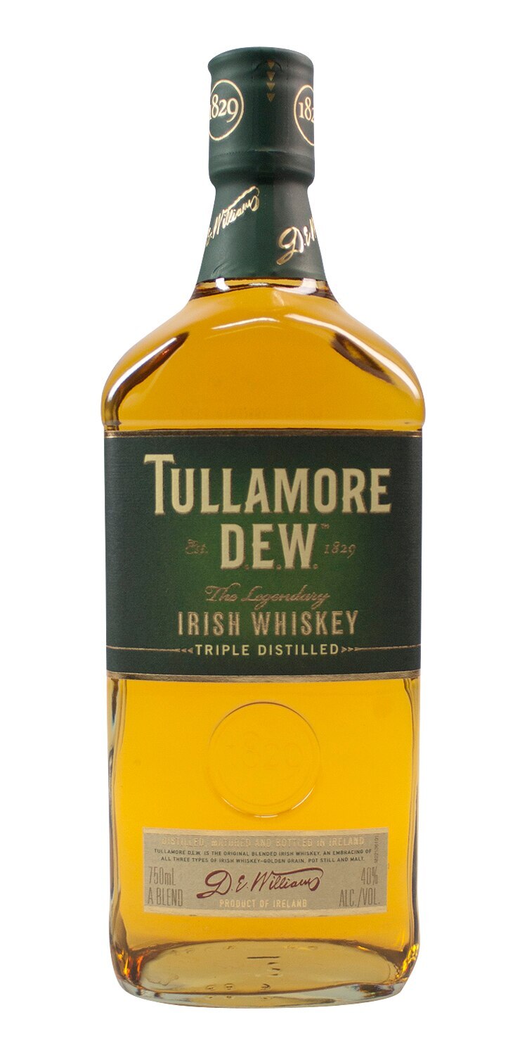 Irish Whiskey DEW Tullamore