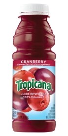 Tropicana Cranberry. Costs 2.29