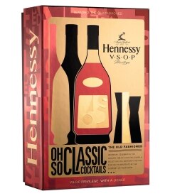 Hennessy VSOP with Old Fashion Jigger