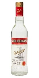 Stolichnaya Vodka. Costs 12.99