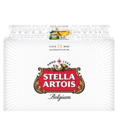 Stella Artois. Costs 24.99