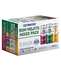 Cutwater Rum Mojito Variety. Costs 16.99