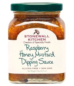 Stonewall Raspberry Mustard Dip Sauce. Costs 8.99