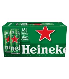 Heineken. Costs 24.99