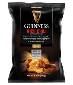 Guinness Potato Chips- Chili. Costs 4.99