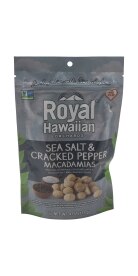 Royal Hawaiian Salt & Cracked Pepper Macadamia Nuts