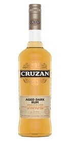 Cruzan Dark Aged Rum. Costs 10.99