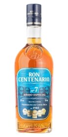 Ron Centenario Anejo Rum 7. Costs 18.99