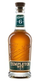 Templeton 6 Year Rye Whiskey. Was 49.99. Now 44.99