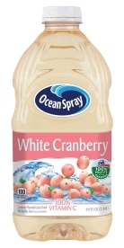 Ocean Spray White Cranberry. Costs 6.49