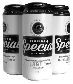 Coppertail Florida Special. Costs 8.49