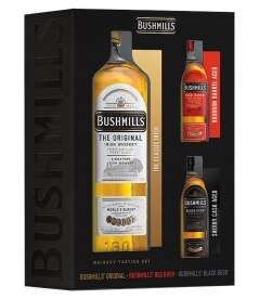 Bushmills Original Irish Whiskey with Two Minis