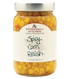Stonewall Kitchen Spicy Corn Relish. Costs 7.99