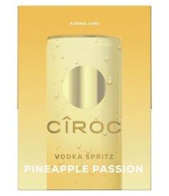 Ciroc Pineapple Passion Vodka Spritz
