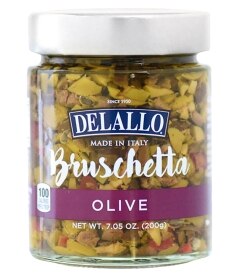 Delallo Olive Bruschetta. Costs 7.99