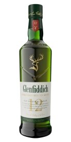 Glenfiddich Single Malt 12 Year Scotch. Was 46.99. Now 43.99