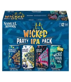 Samuel Adams Wicked Variety Pack. Costs 19.99