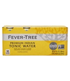 Fever Tree Premium Indian Tonic Water. Was 6.99. Now 6.39