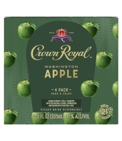 Crown Royal Washington Apple Cocktail
