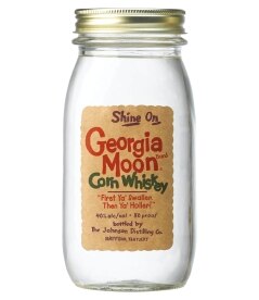 Georgia Moon Corn Whiskey. Costs 16.99