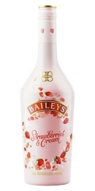 Baileys Irish Cream Strawberries and Cream
