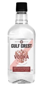 ABC Gulf Crest Vodka Plastic. Costs 6.99
