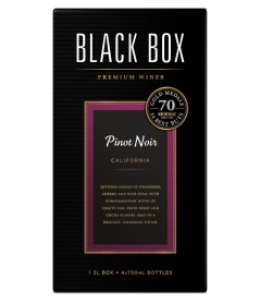 Black Box Pinot Noir. Costs 17.99
