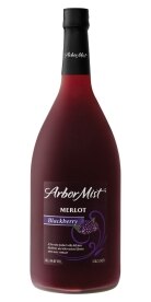 Arbor Mist Blackberry Merlot. Costs 9.49