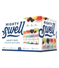 Mighty Swell Hard Seltzer Variety Pack