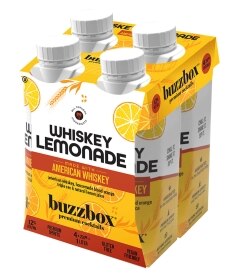Buzzbox Whiskey Lemonade Premium Cocktail. Costs 11.99