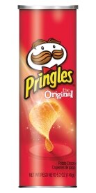Pringles Original 5.6 Oz Potato Chips